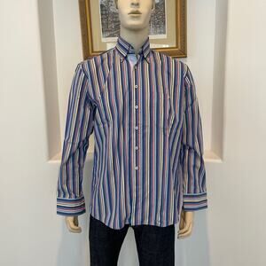 Patrick James Reserve Men's Dress Shirt size M, 39/40, 15.5 BNWOT
